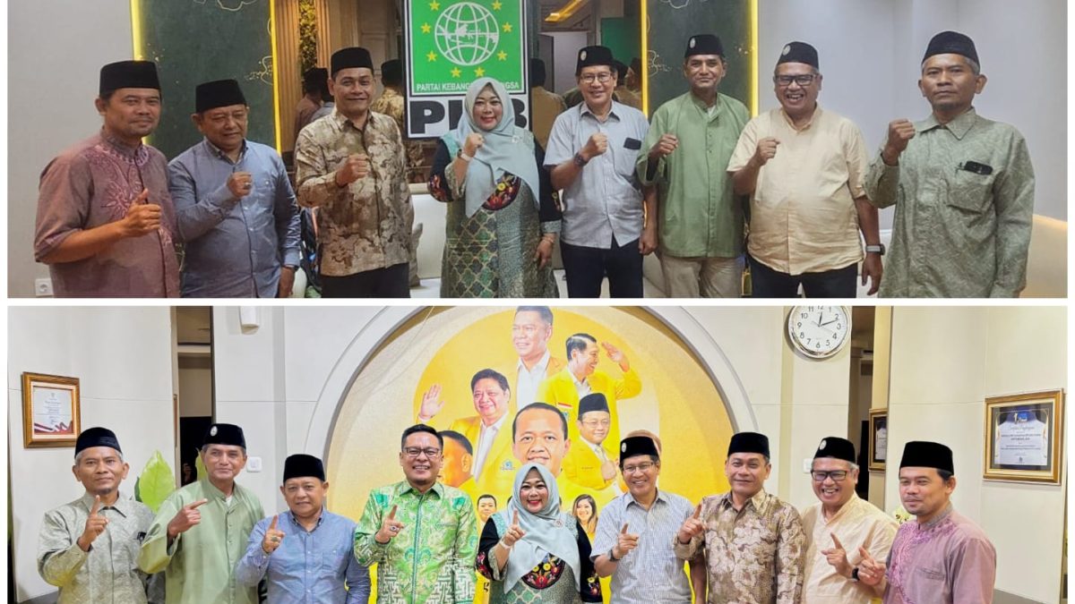 Audiensi PD DMI Kota Surabaya dengan Pimpinan DPRD Kota Surabaya