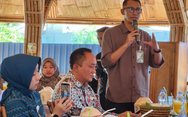 Kepala Kantor Cabang BPJS Ketenagakerjaan Juanda, Teldi Rusnal