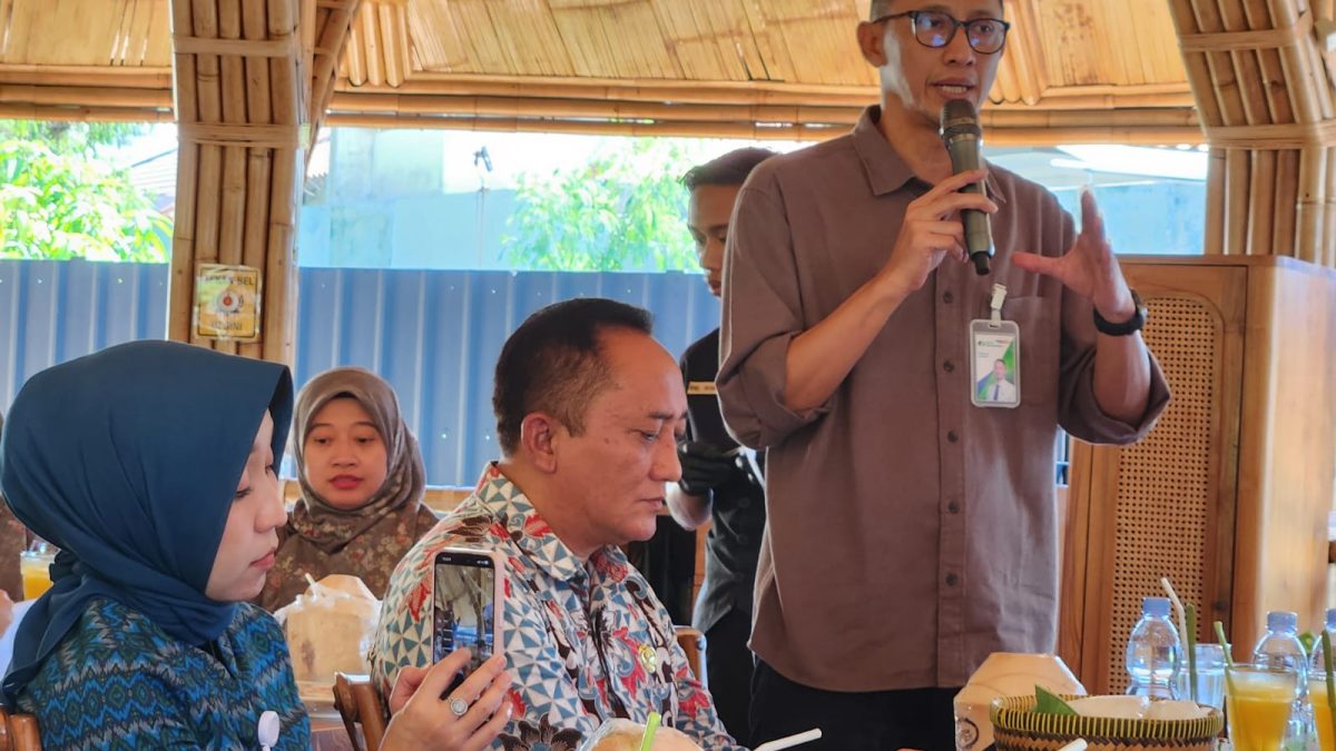 Kepala Kantor Cabang BPJS Ketenagakerjaan Juanda, Teldi Rusnal